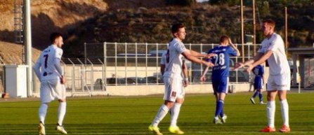 Amical: CFR Cluj - Apollon Limassol 2-1